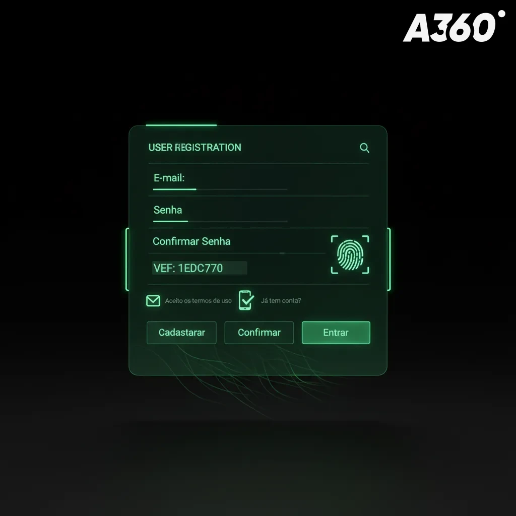 Cadastro rápido em minutos com passos para criar conta e benefícios: Pix, apostas ao vivo, cassino e promoções.