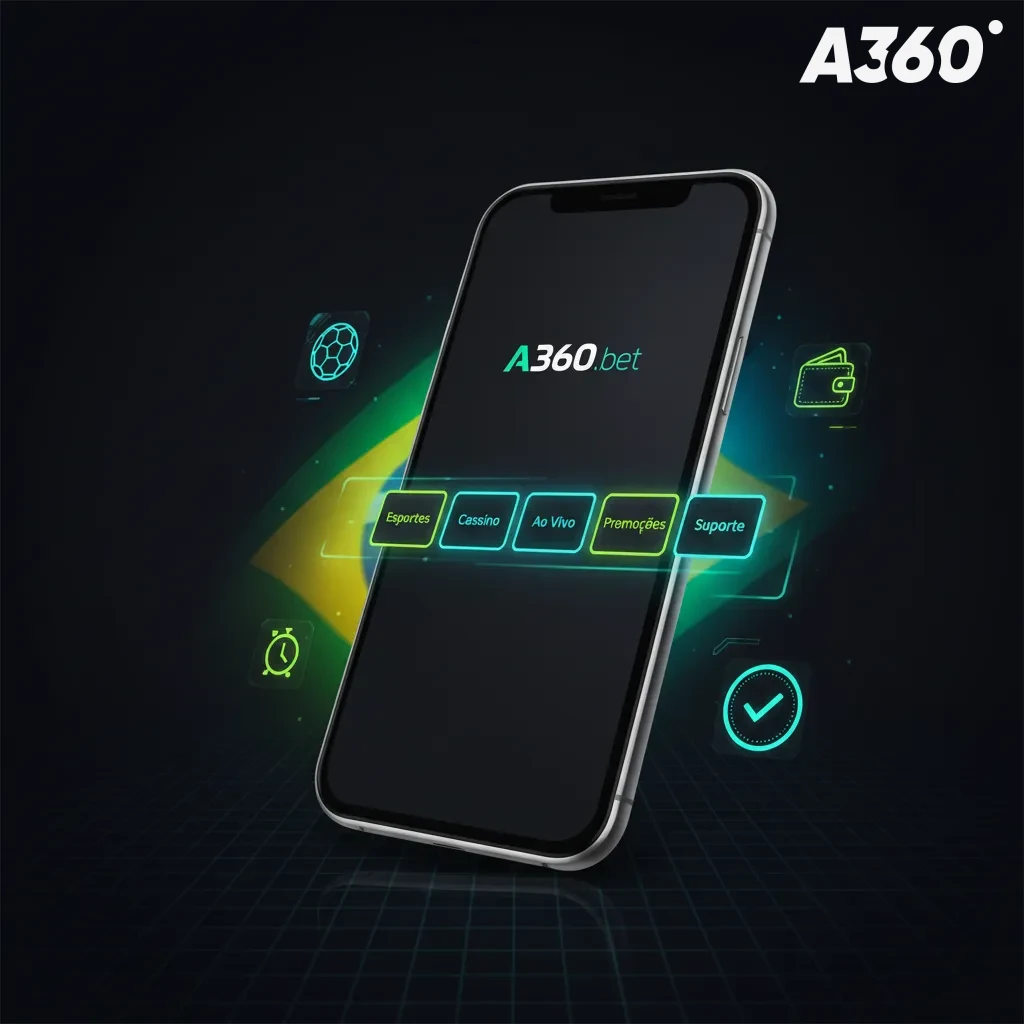 Menu superior: Esportes, Ao Vivo, eSports, Cassino, Promoções e Suporte; acesso rápido a mercados e slip de apostas