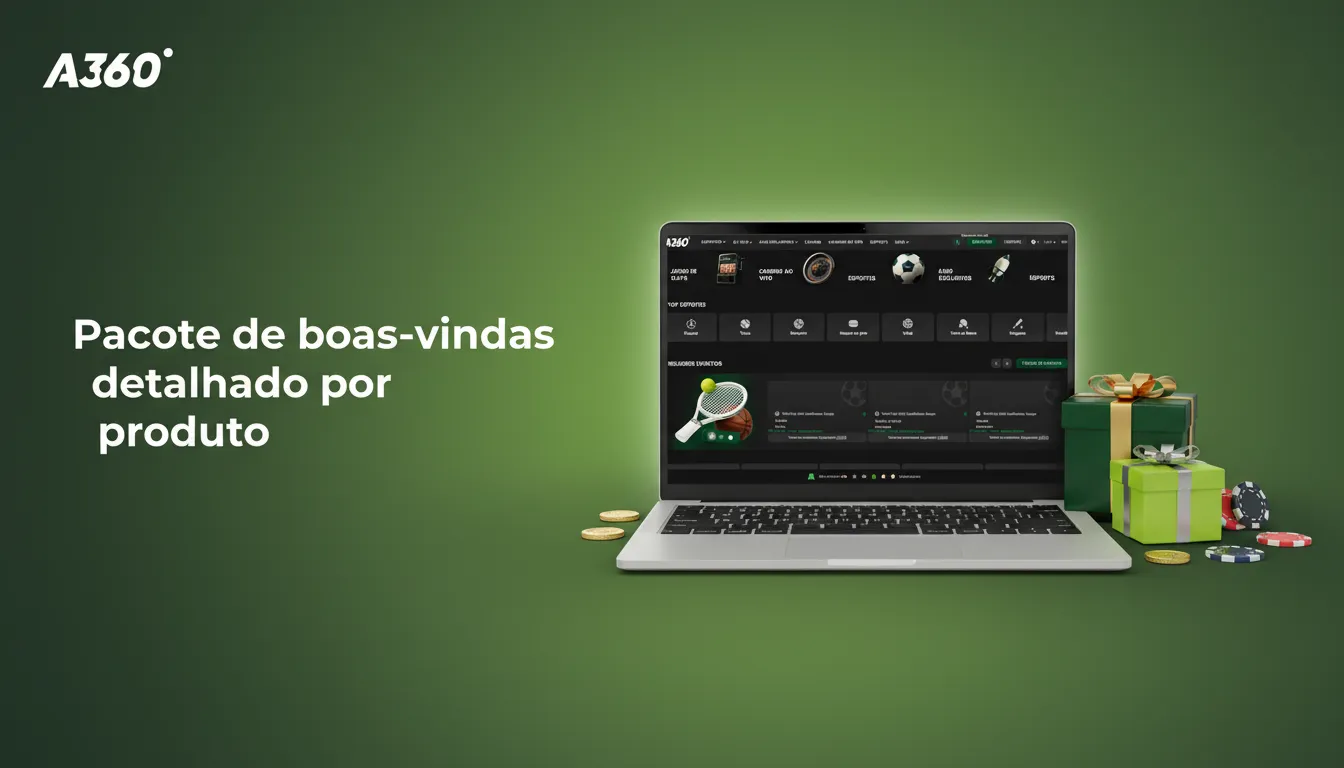 Tabela de bônus: Cassino 4 deps até 200% +150 giros, R$50, rollover 35x, 14d/7d; Esportes 100% até R$300, 6x em 1.70+, 14d.