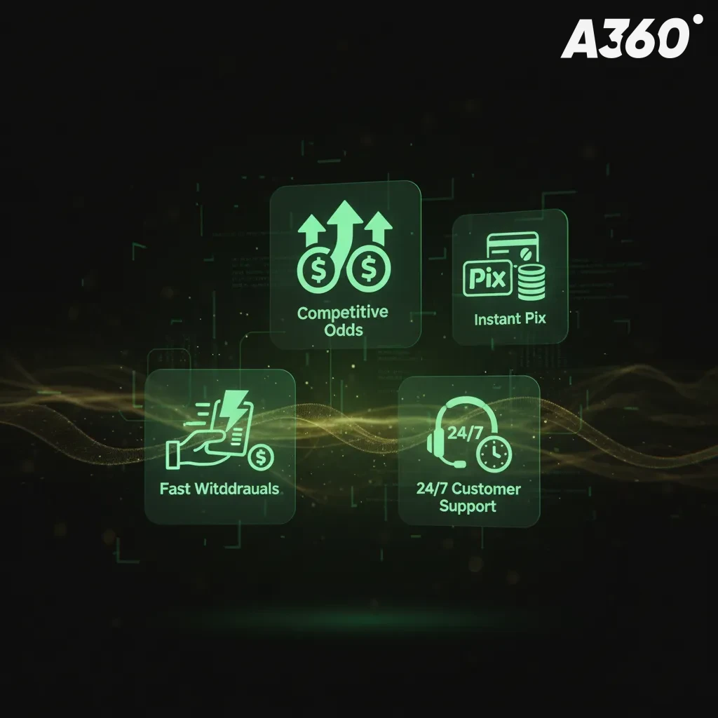 Site de apostas e cassino: cotações competitivas, Pix instantâneo, slip ágil, promoções e suporte 24/7 em português.