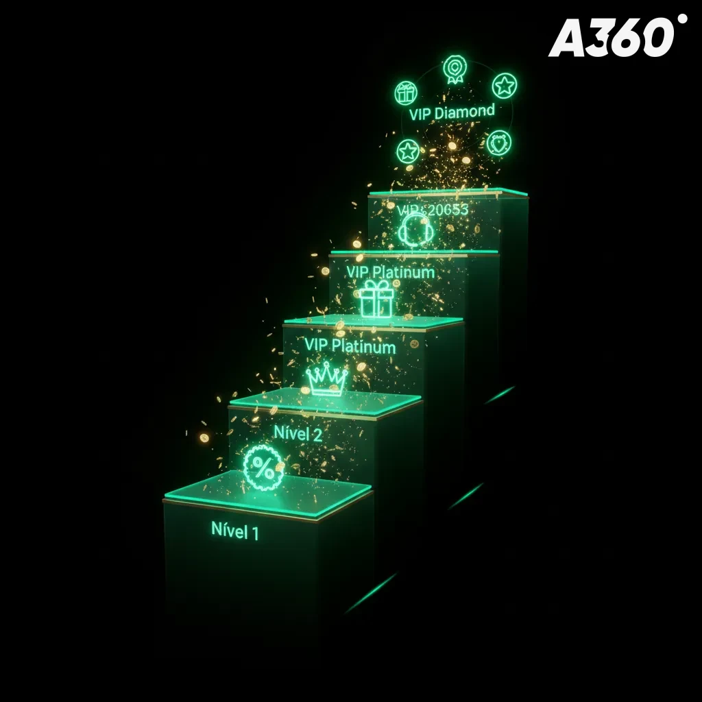 Programa VIP com níveis, cashback, limites maiores e suporte dedicado; mais apostas e cassino, mais vantagens.