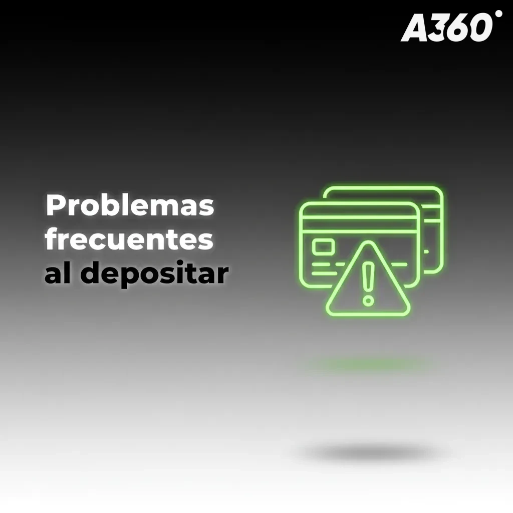 Problemas frecuentes al depositar: Pix demorado, límite superado, tarjeta rechazada, datos/boletos inválidos