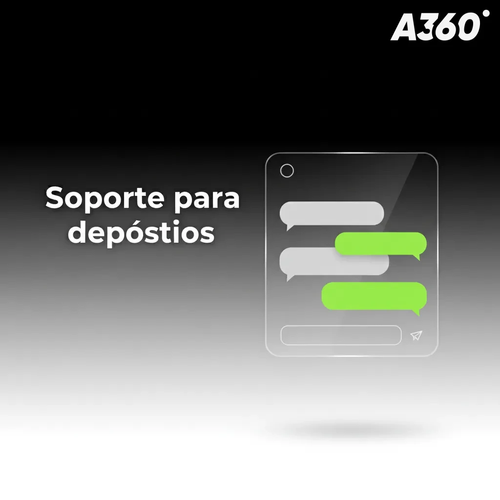 Iconos de soporte para depósitos: chat 24/7, correo, centro de ayuda y WhatsApp; ten comprobante y monto a mano.