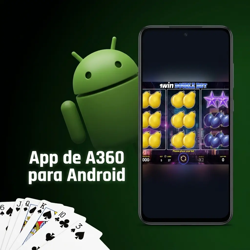 App nativa A360 para Android: descarga APK, instalación en 2 minutos y acceso a juegos y apuestas