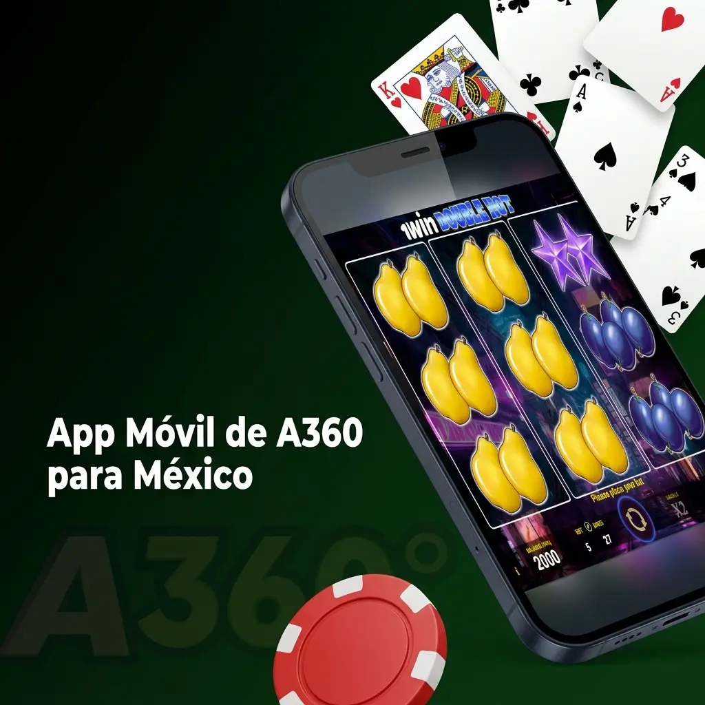 App móvil A360 México: acceso completo desde smartphone o tablet, disponible en APK para Android y PWA para iOS