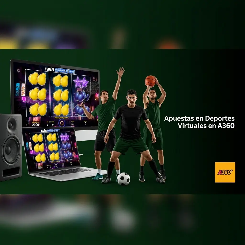 Apuestas en deportes virtuales en A360: fútbol, caballos, galgos y tenis con cuotas actualizadas 24/7