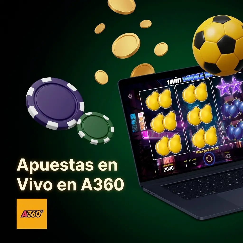 Apuestas en vivo en A360: cuotas en tiempo real, live stream y cash out en más de 500 eventos deportivos