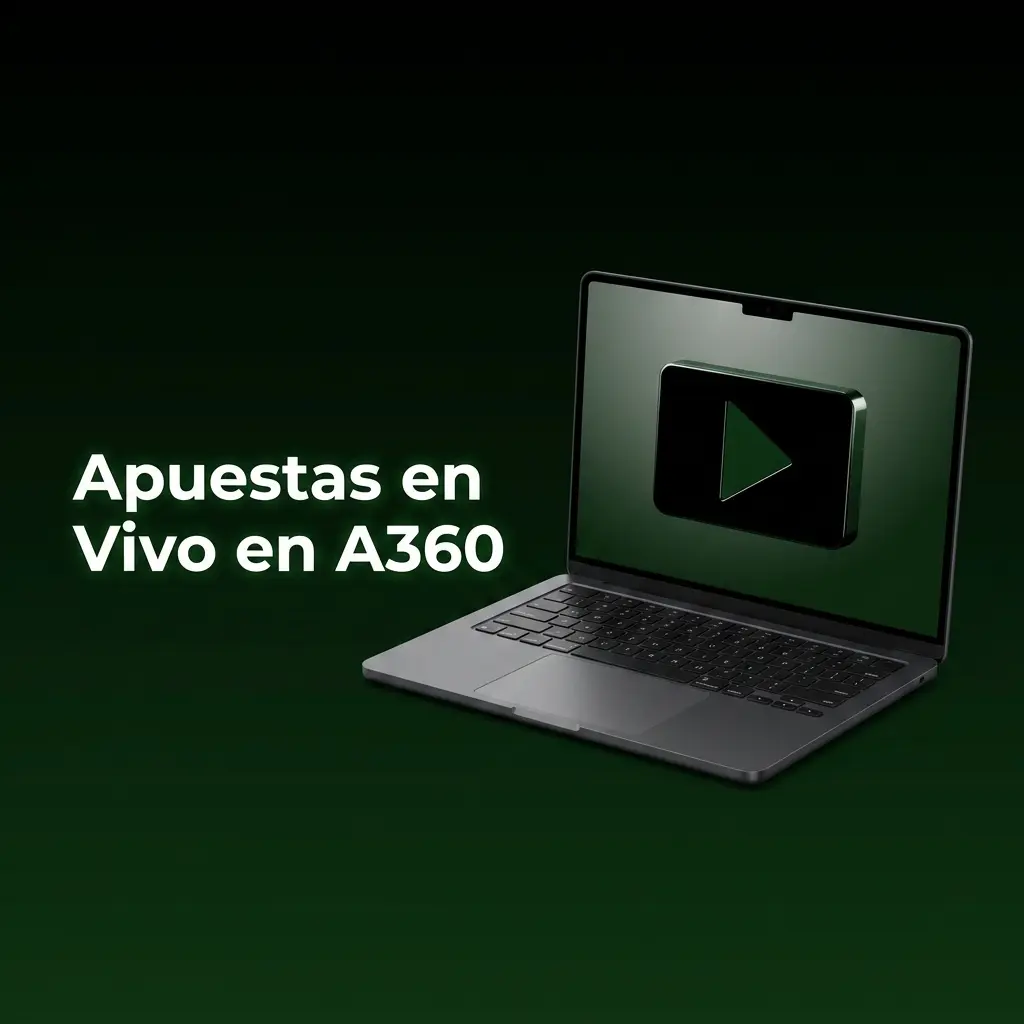 Apuestas en vivo A360: cuotas actualizadas, cash out y estadísticas en tiempo real para fútbol, tenis y más