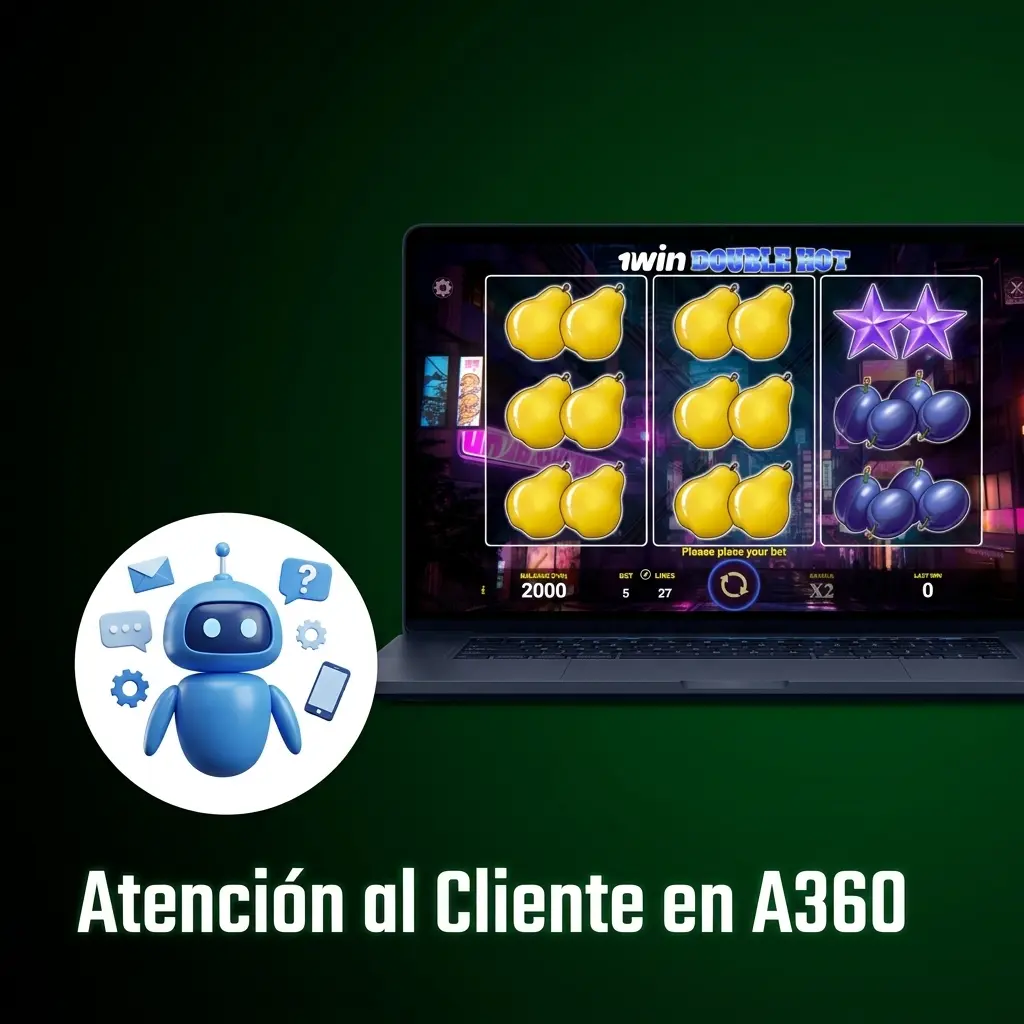 Equipo de soporte A360 disponible 24/7 por chat en vivo, correo electrónico y preguntas frecuentes