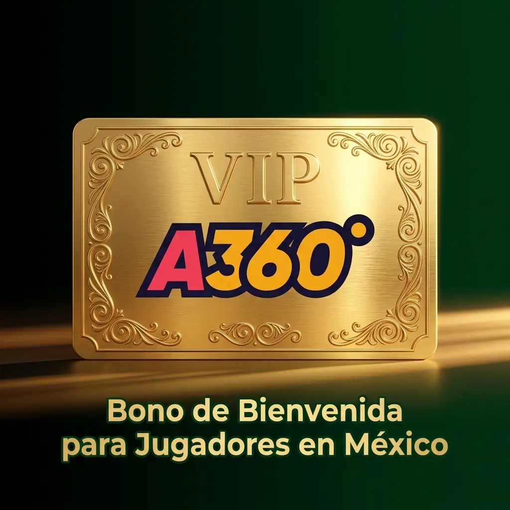 Bono de bienvenida A360 para jugadores en México: hasta 200% en 4 depósitos y 150 giros gratis