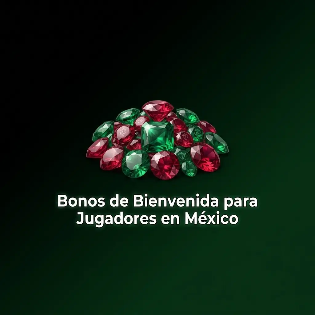 Bonos de bienvenida para jugadores en México con hasta 200% y 150 giros gratis en 4 depósitos