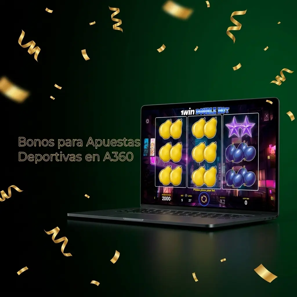 Bono de bienvenida A360 apuestas deportivas 100% hasta 5,000 MXN con rollover 5x en 30 días