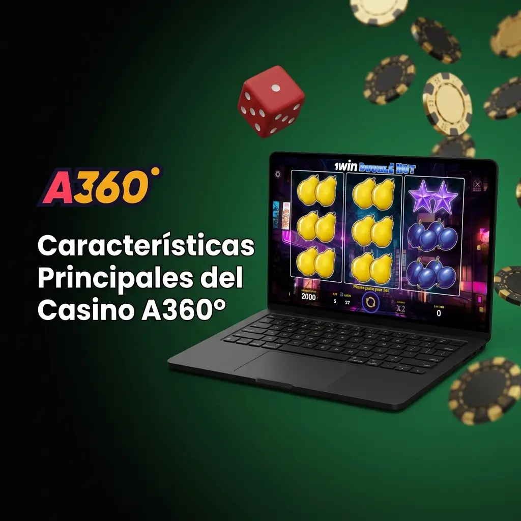 Casino A360: más de 7,000 juegos, bonos hasta 200%, app móvil y pagos locales SPEI y OXXO para México