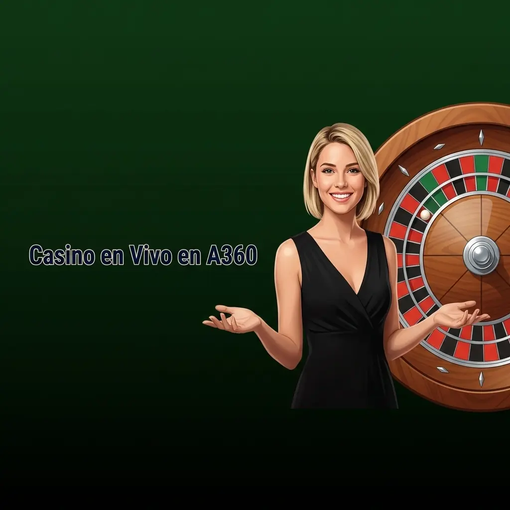 Jugadores disfrutando del casino en vivo de A360 con crupieres reales en blackjack, ruleta y baccarat desde México