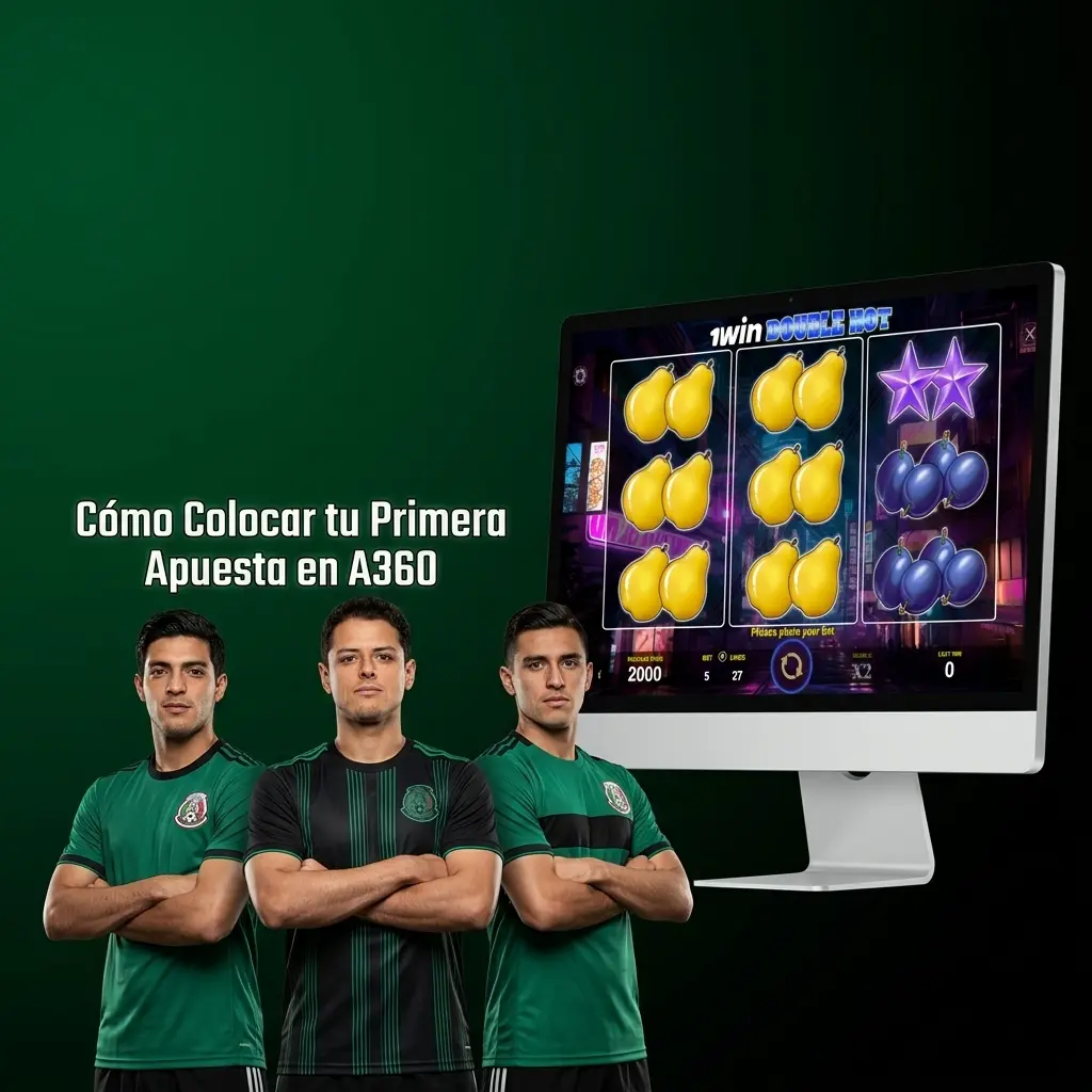Guía paso a paso para colocar tu primera apuesta en A360 desde tu dispositivo móvil