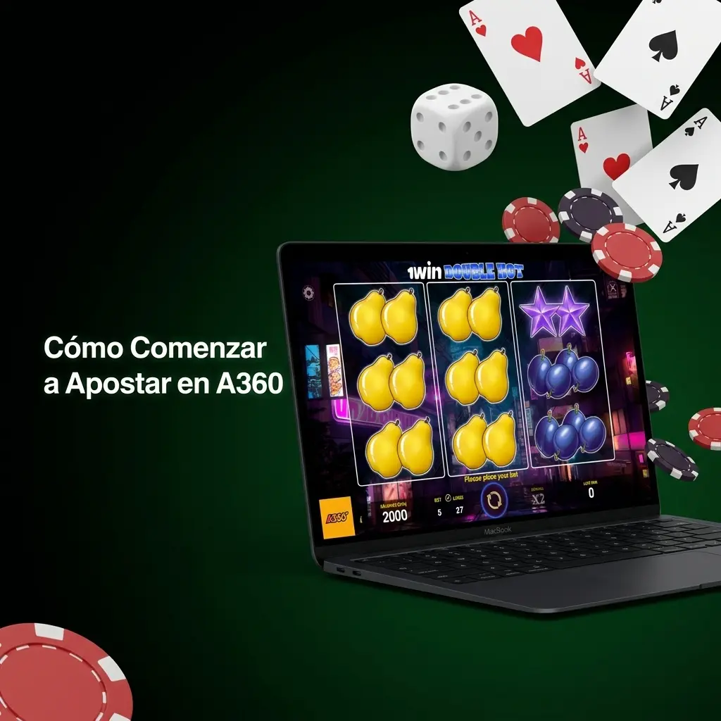 Guía paso a paso para comenzar a apostar en A360: registro, depósito, selección y retiro de ganancias.
