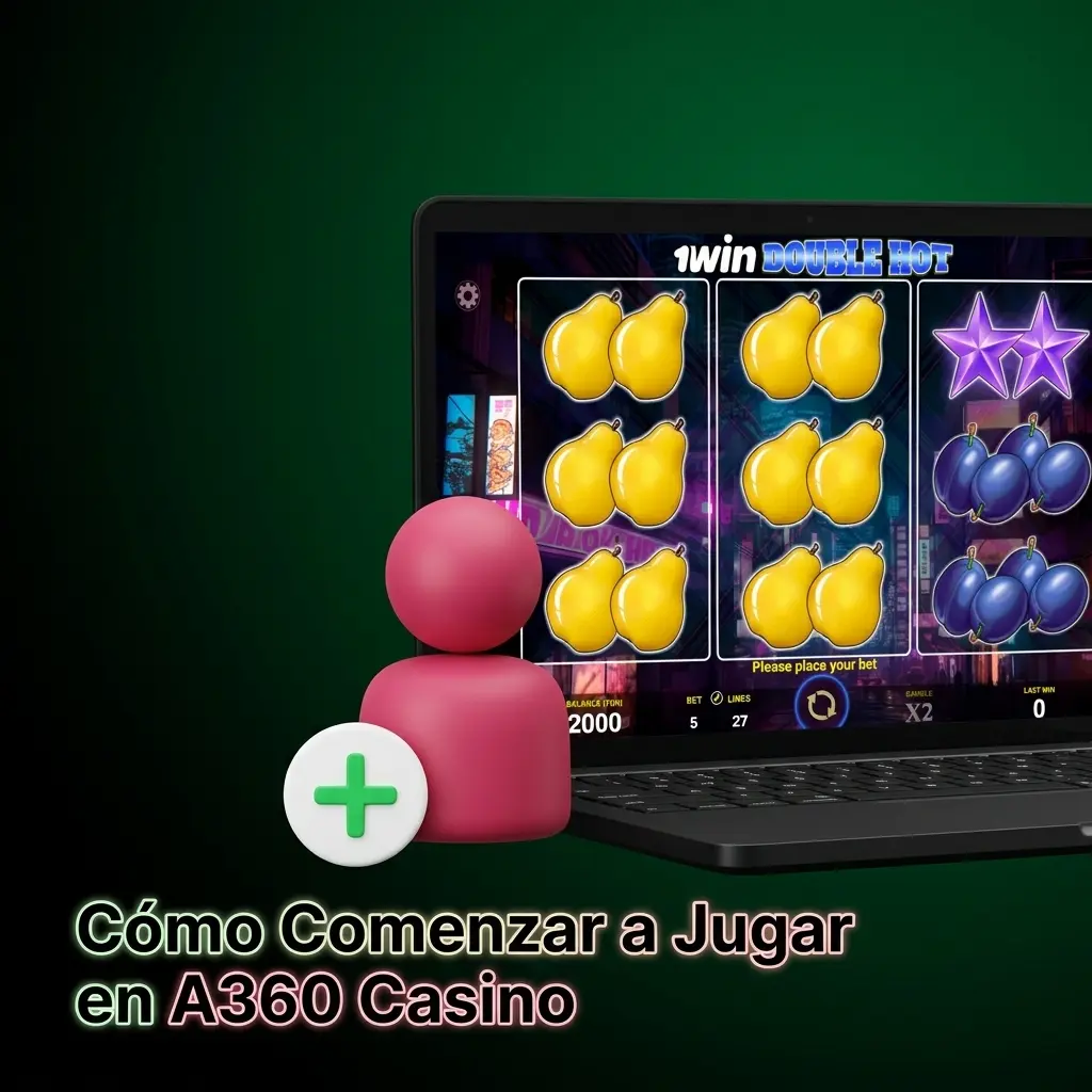 Guía para registrarse y comenzar a jugar en A360 Casino México en menos de 5 minutos