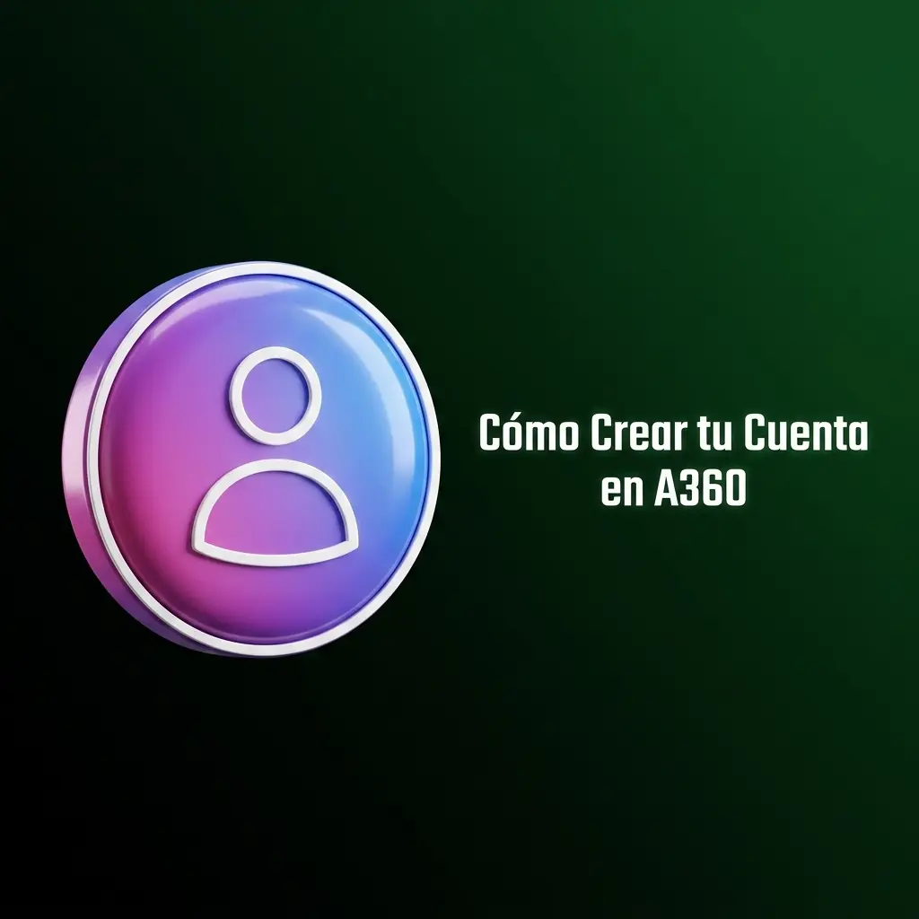 Guía paso a paso para crear una cuenta en A360 con acceso a apuestas, casino y bonos en México