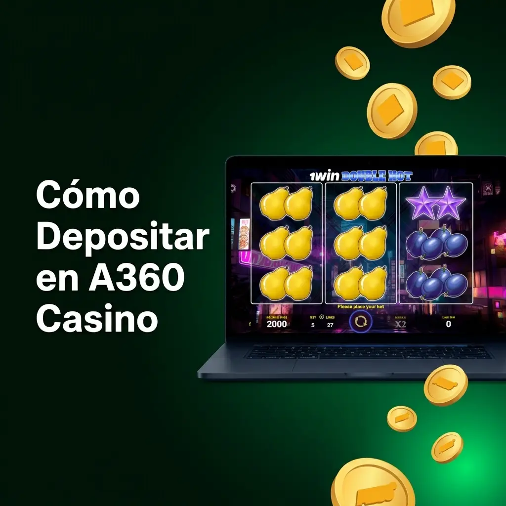 Guía para depositar en A360 Casino con SPEI, OXXO, tarjeta o Bitcoin desde México