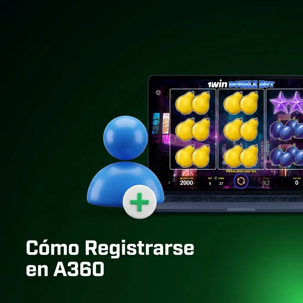 Guía de registro, verificación e inicio de sesión en A360 México para acceder a juegos y apuestas
