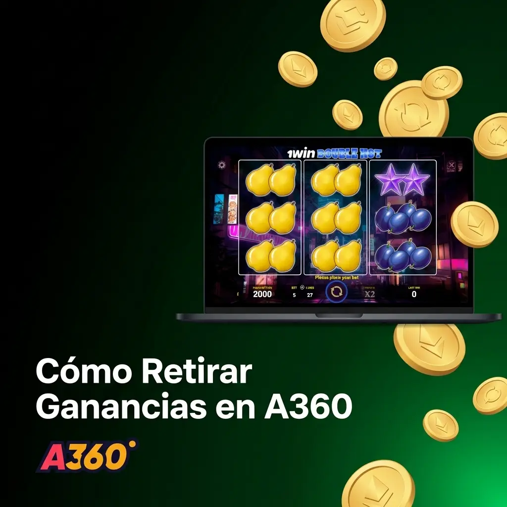 Guía para retirar ganancias en A360: accede, selecciona método de pago y confirma tu solicitud fácilmente.