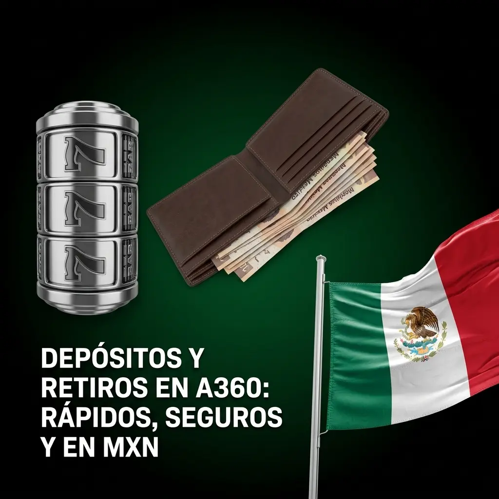 Depósitos y retiros en A360 con SPEI, OXXO Pay y MXN desde $200, seguros y rápidos en México