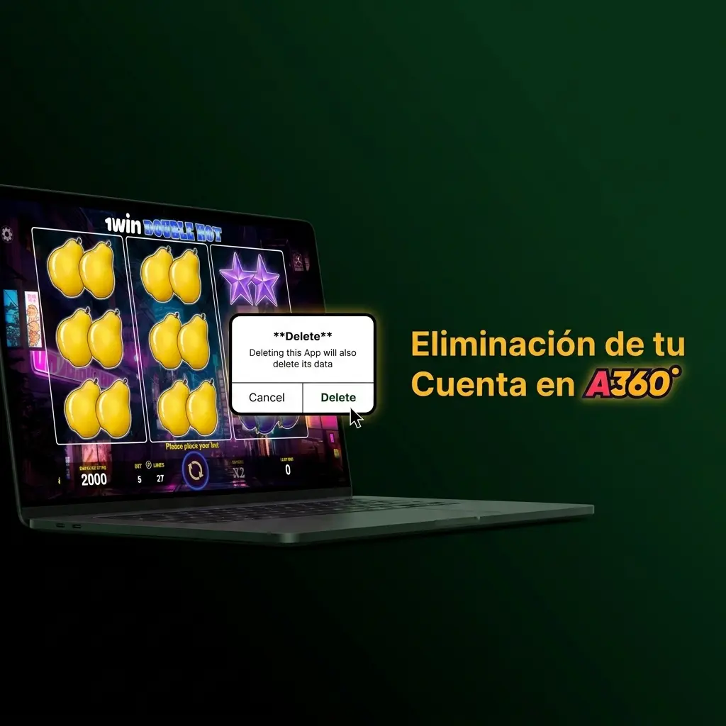 Pasos para eliminar tu cuenta en A360: retira saldo, contacta soporte, verifica identidad y confirma eliminación.