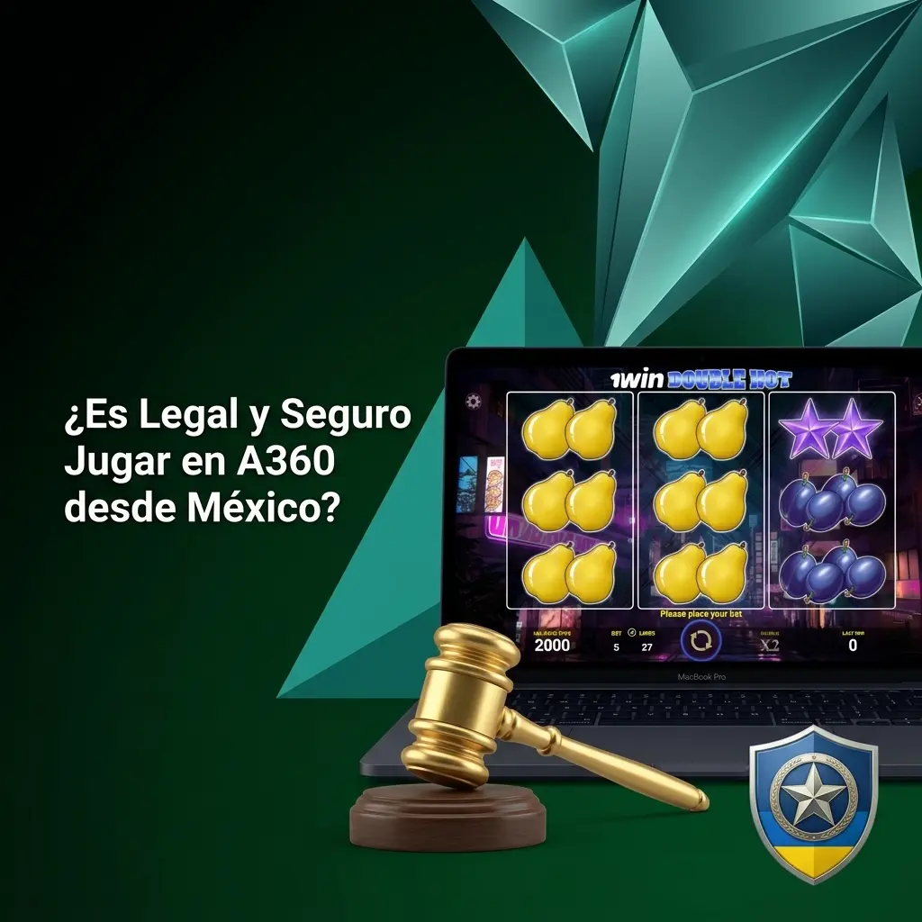 Licencia Curaçao eGaming en A360 México, cifrado SSL 128 bits y proveedores auditados para juego seguro
