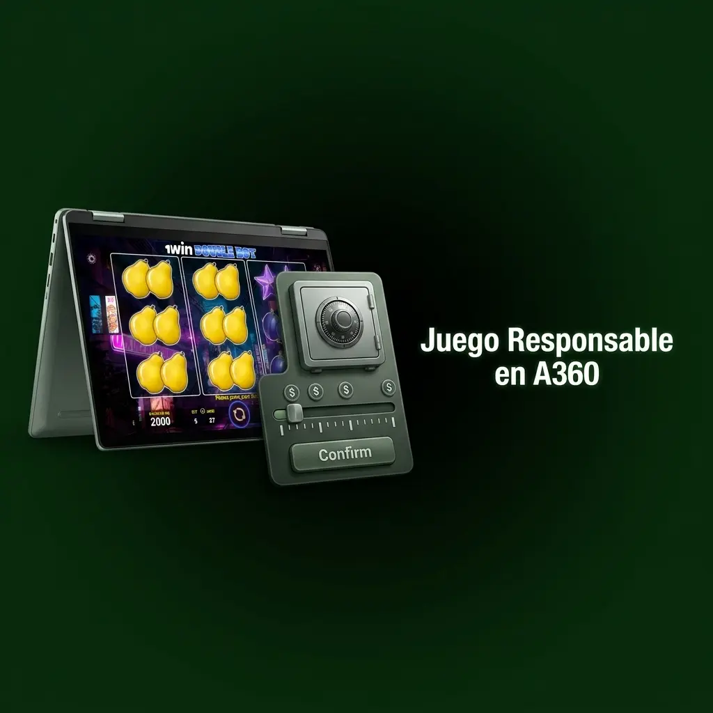 Juego responsable en A360: límites de depósito, autoexclusión y protección para menores en México
