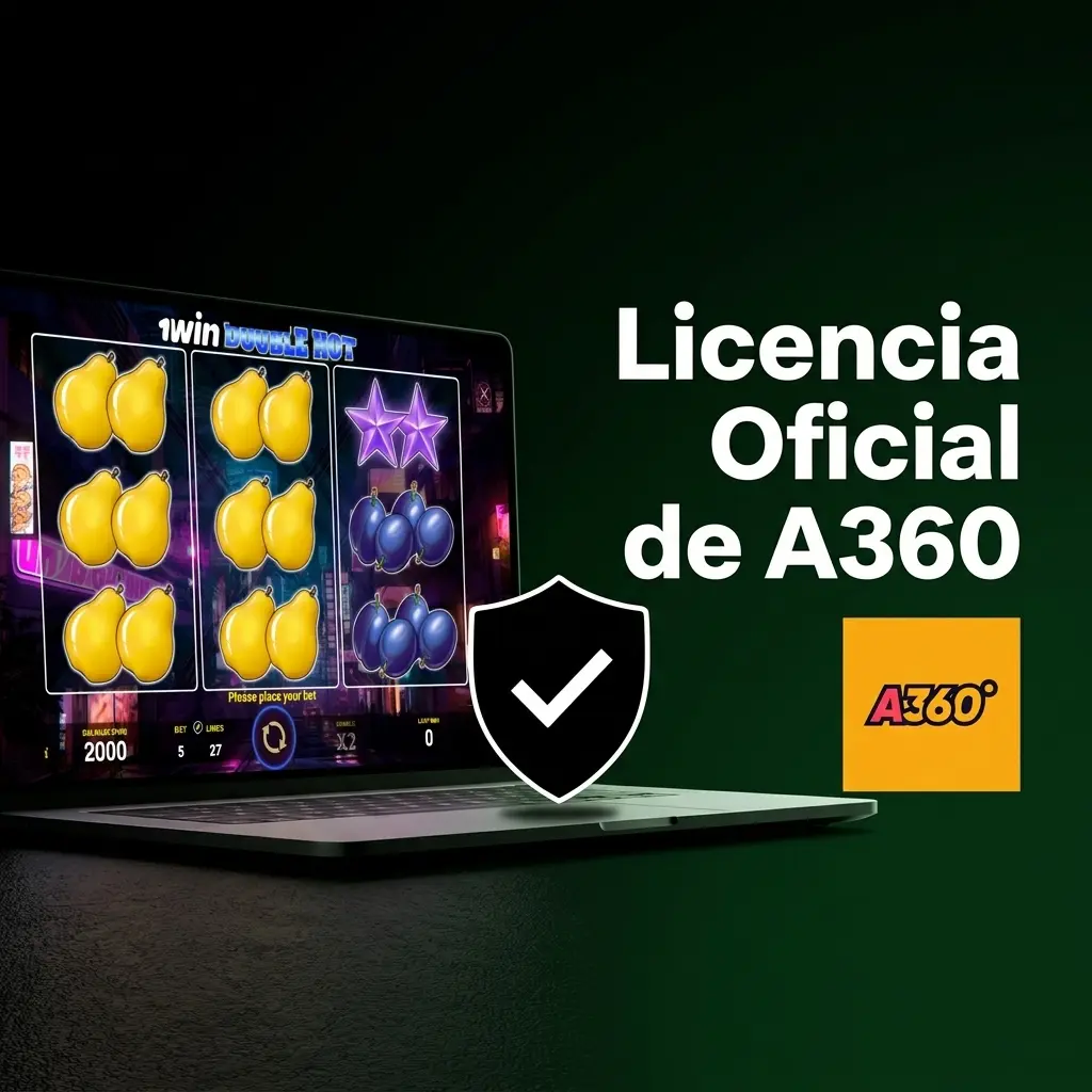 Licencia oficial internacional de A360 que garantiza legalidad, juego justo y protección de datos en México