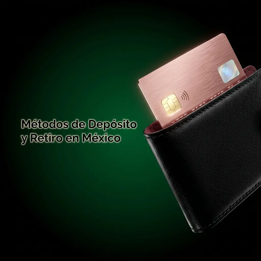 Métodos de depósito y retiro en México: SPEI, OXXO, tarjetas, criptomonedas y más en A360