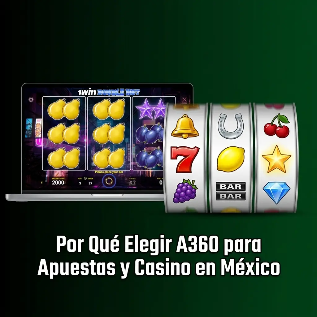Plataforma A360 para apuestas deportivas y casino en línea en México con pagos locales y soporte en español