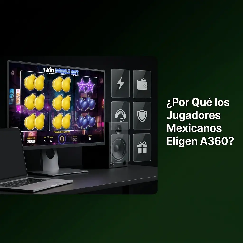Jugadores mexicanos eligen A360: pagos en MXN, bonos, slots, app móvil y soporte 24/7 en español