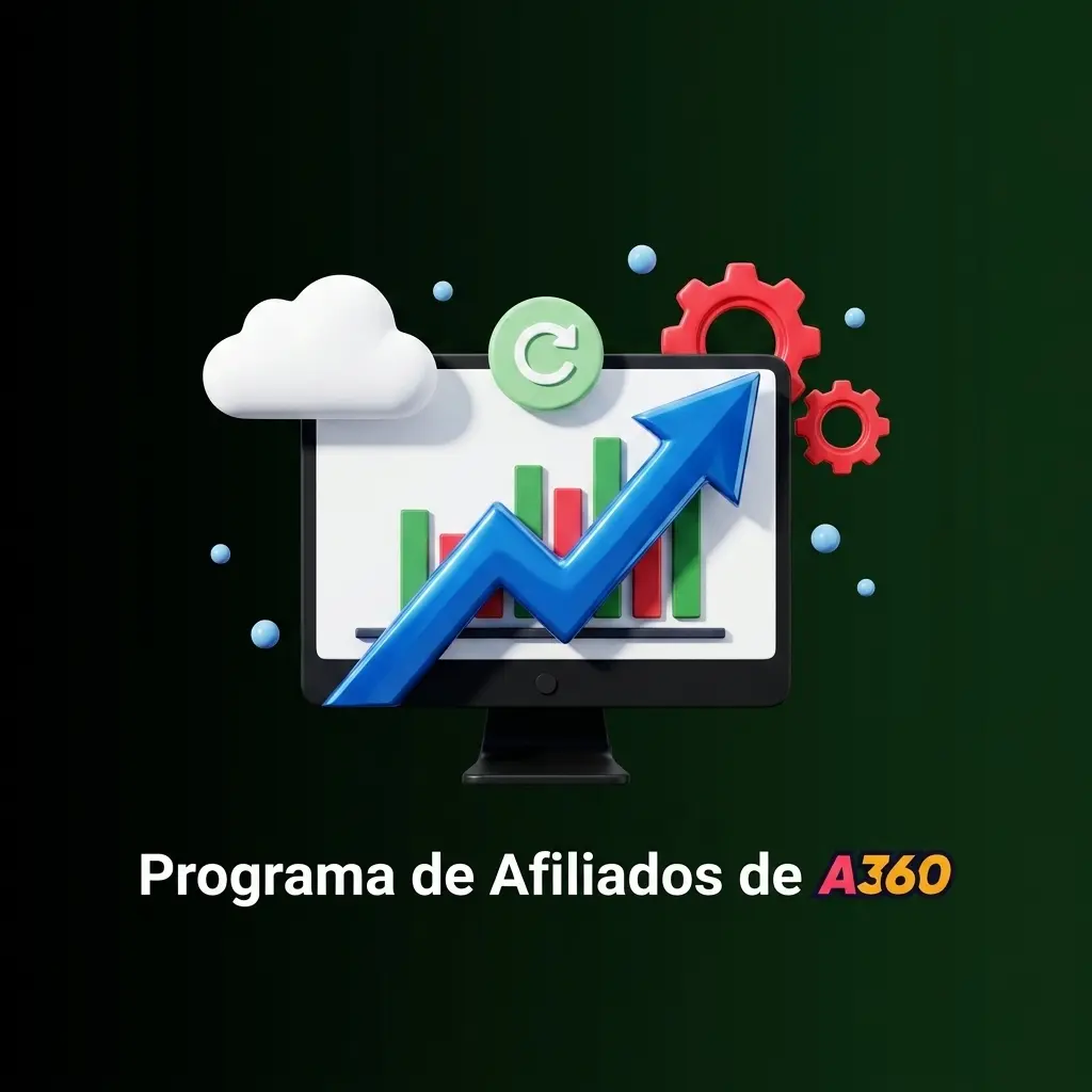 Programa de afiliados A360: gana comisiones recomendando la plataforma con modelos de ingresos y CPA