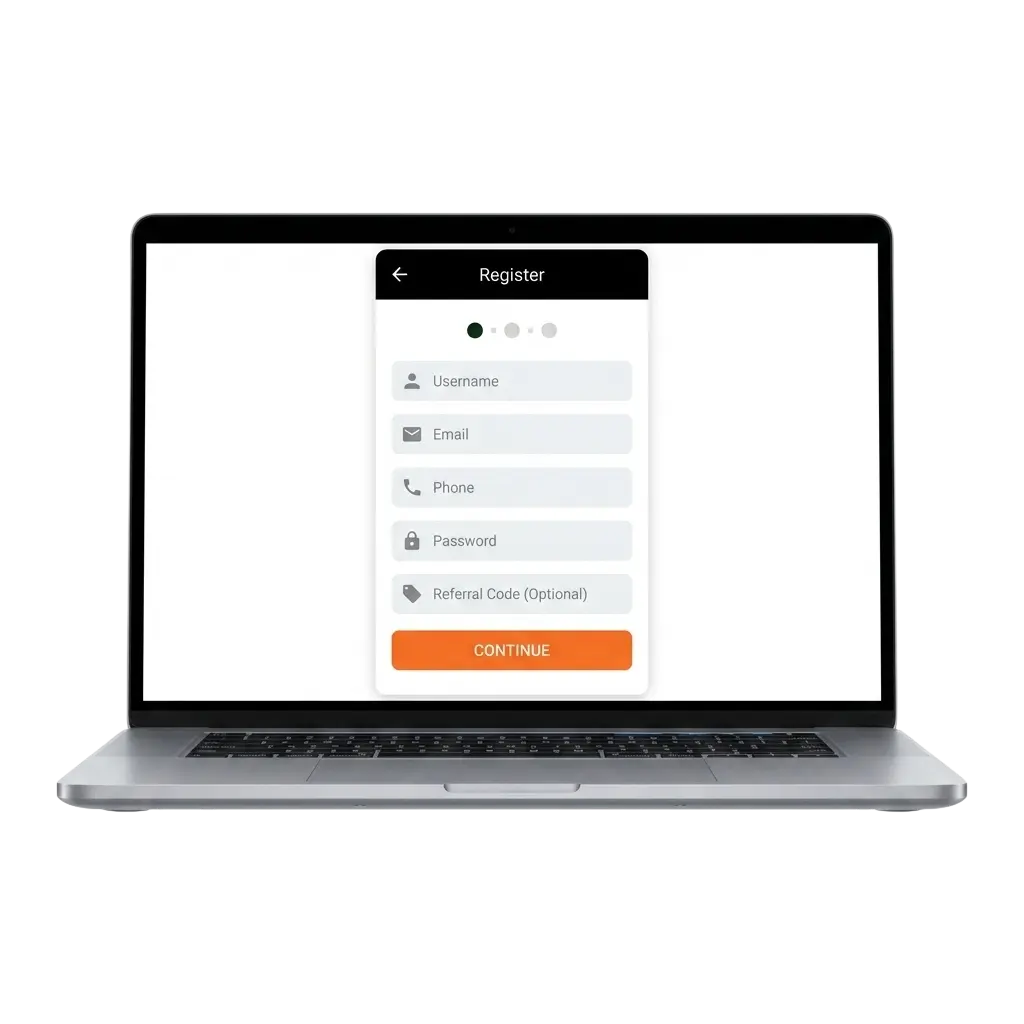 Registro e inicio de sesión en A360, plataforma de casino y apuestas deportivas para jugadores mexicanos