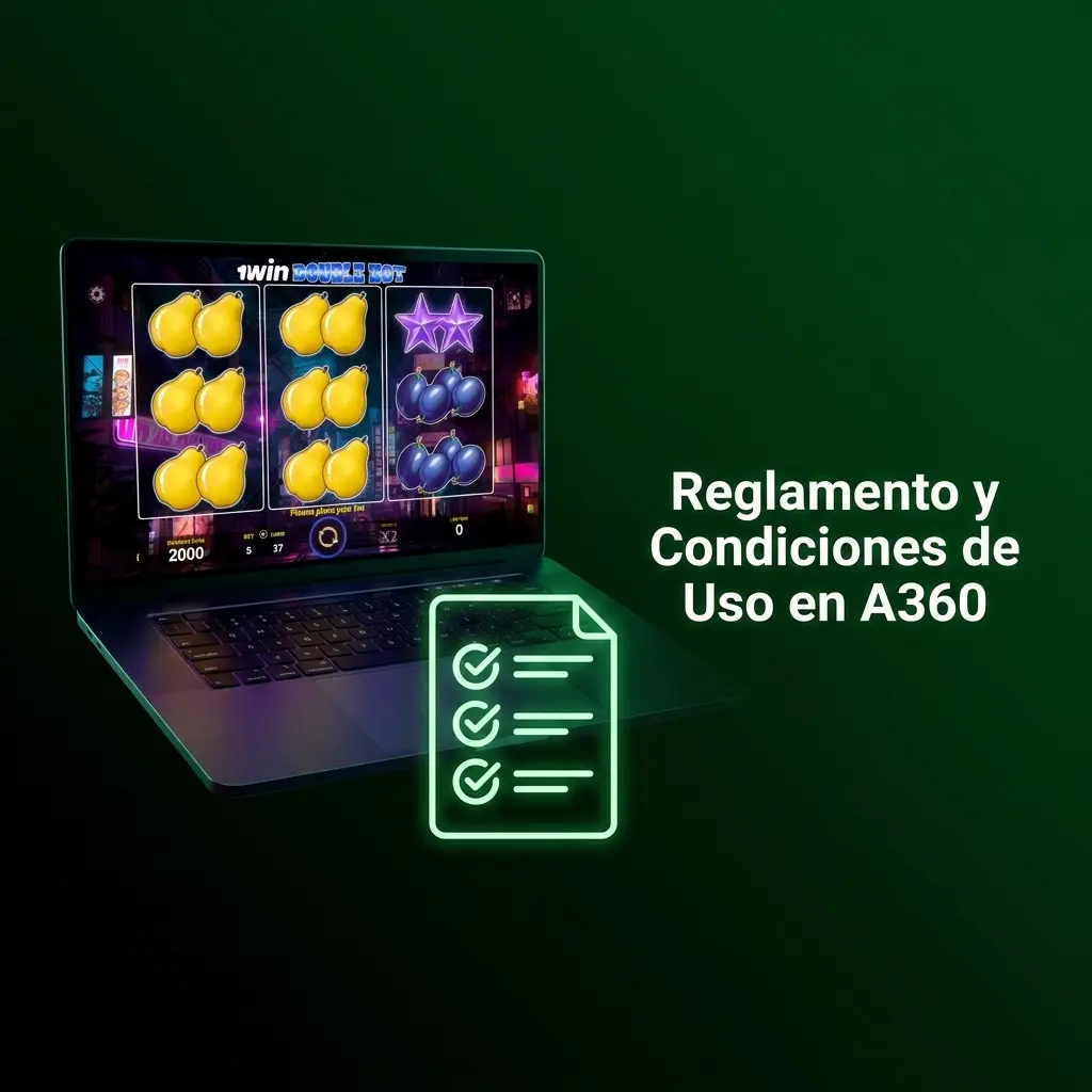 Reglamento y condiciones de uso en A360: requisitos de edad, cuentas, bonos y verificación en México.