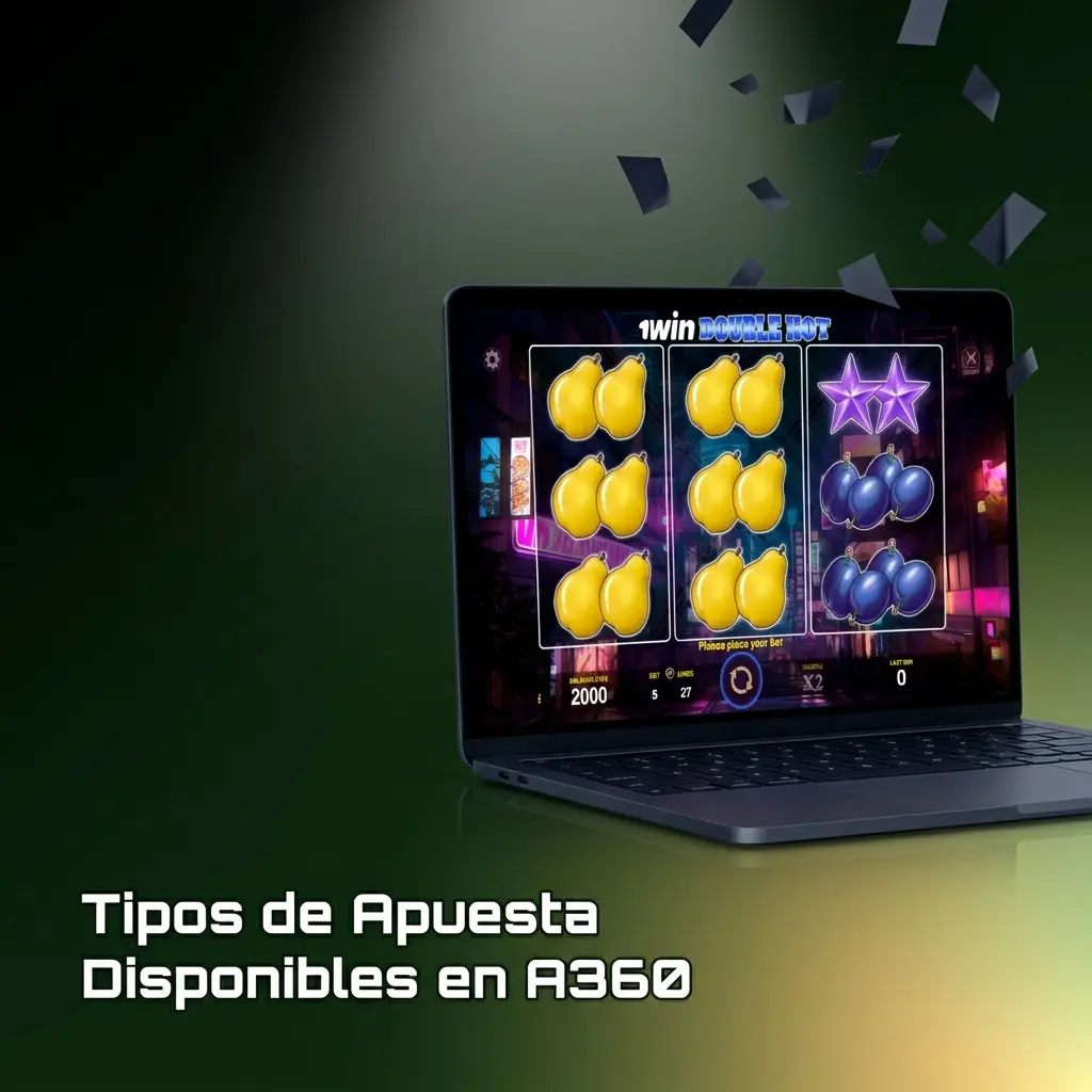 Tipos de apuesta en A360: simple, combinada, hándicap, over/under, sistema y en vivo para maximizar tus ganancias.