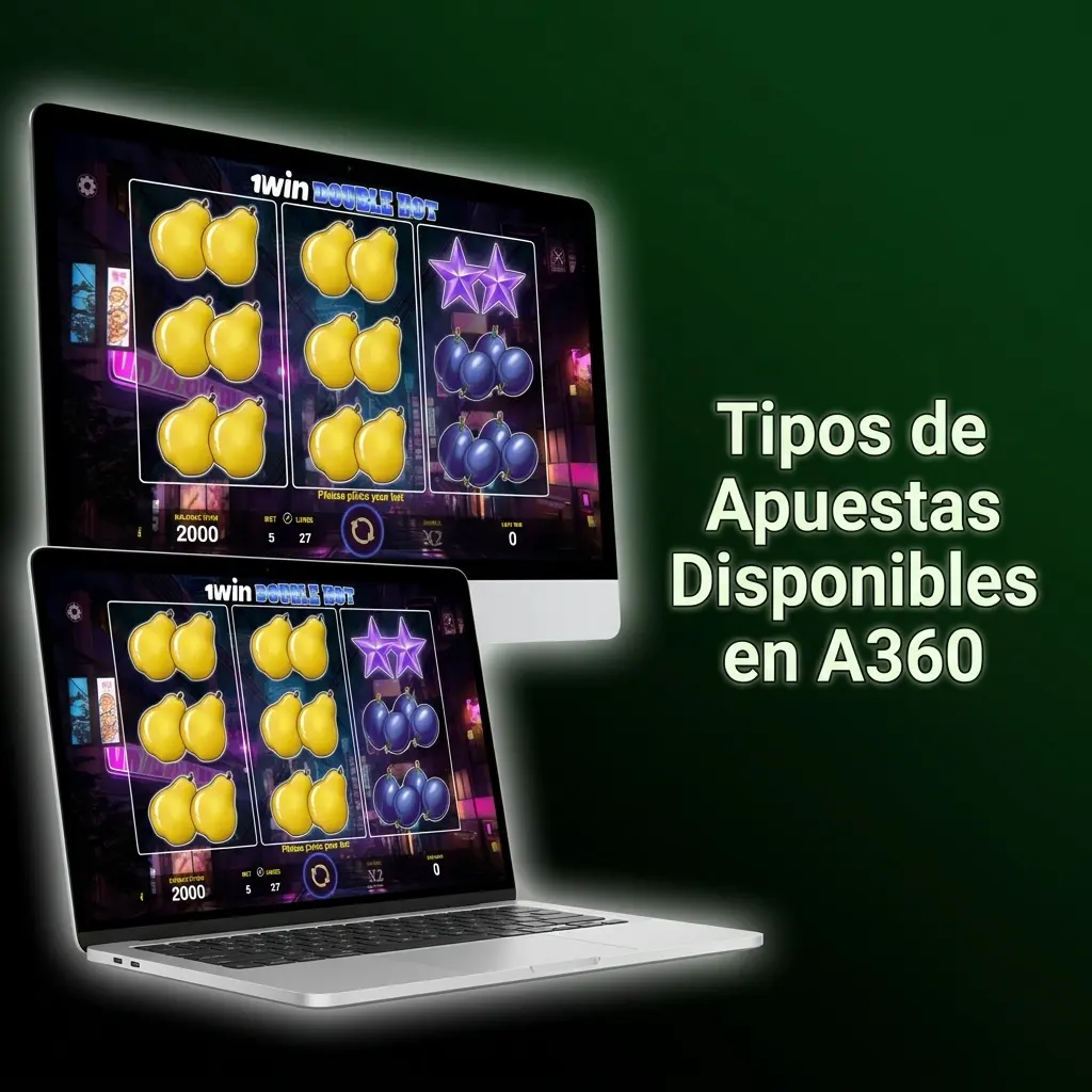 Tipos de apuestas en A360: simple, sistema y expresa combinada para maximizar estrategia y ganancias deportivas