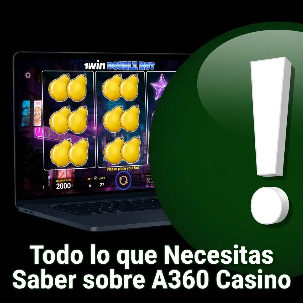 Guía completa de A360 Casino: operador, licencia, métodos de pago y bonos para jugadores mexicanos
