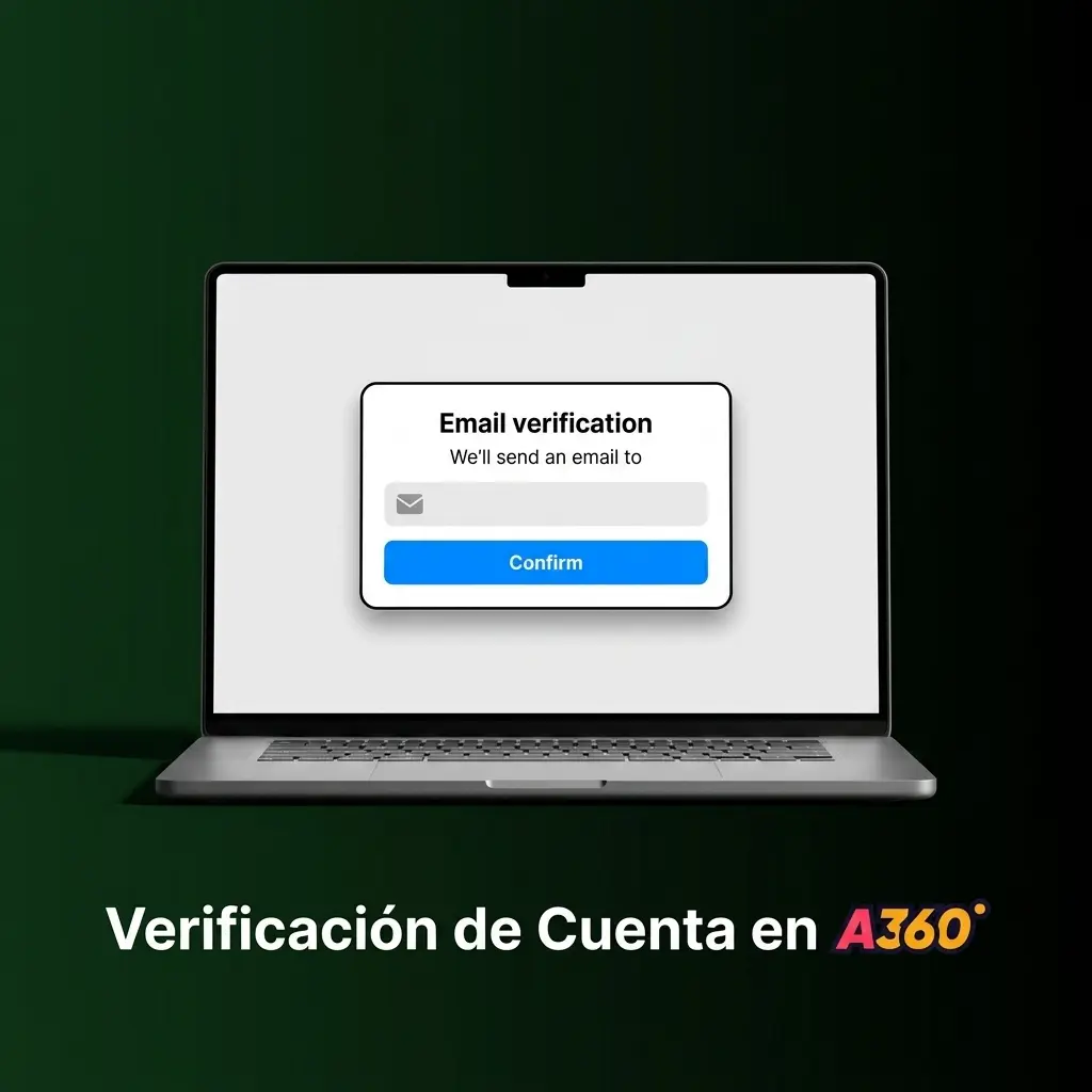 Proceso de verificación de cuenta en A360 con documentos de identidad y comprobante de domicilio en México