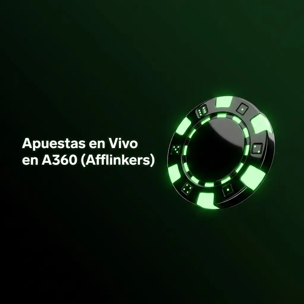 Apuestas en vivo A360 Afflinkers con cuotas en tiempo real, cash out y transmisiones en fútbol, tenis y eSports