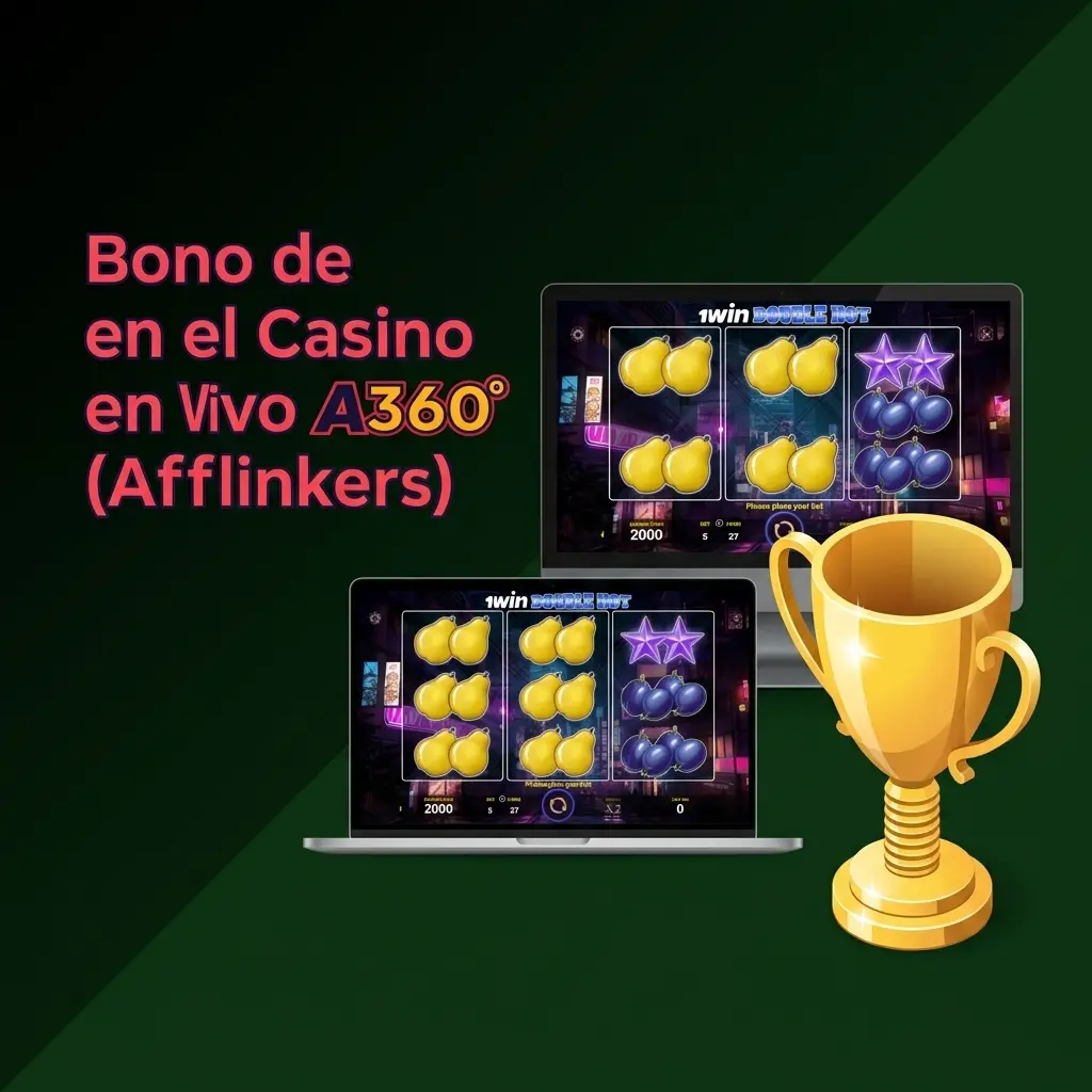Bono de bienvenida A360 Afflinkers: hasta 200% en 4 depósitos y 150 giros gratis para jugadores en México