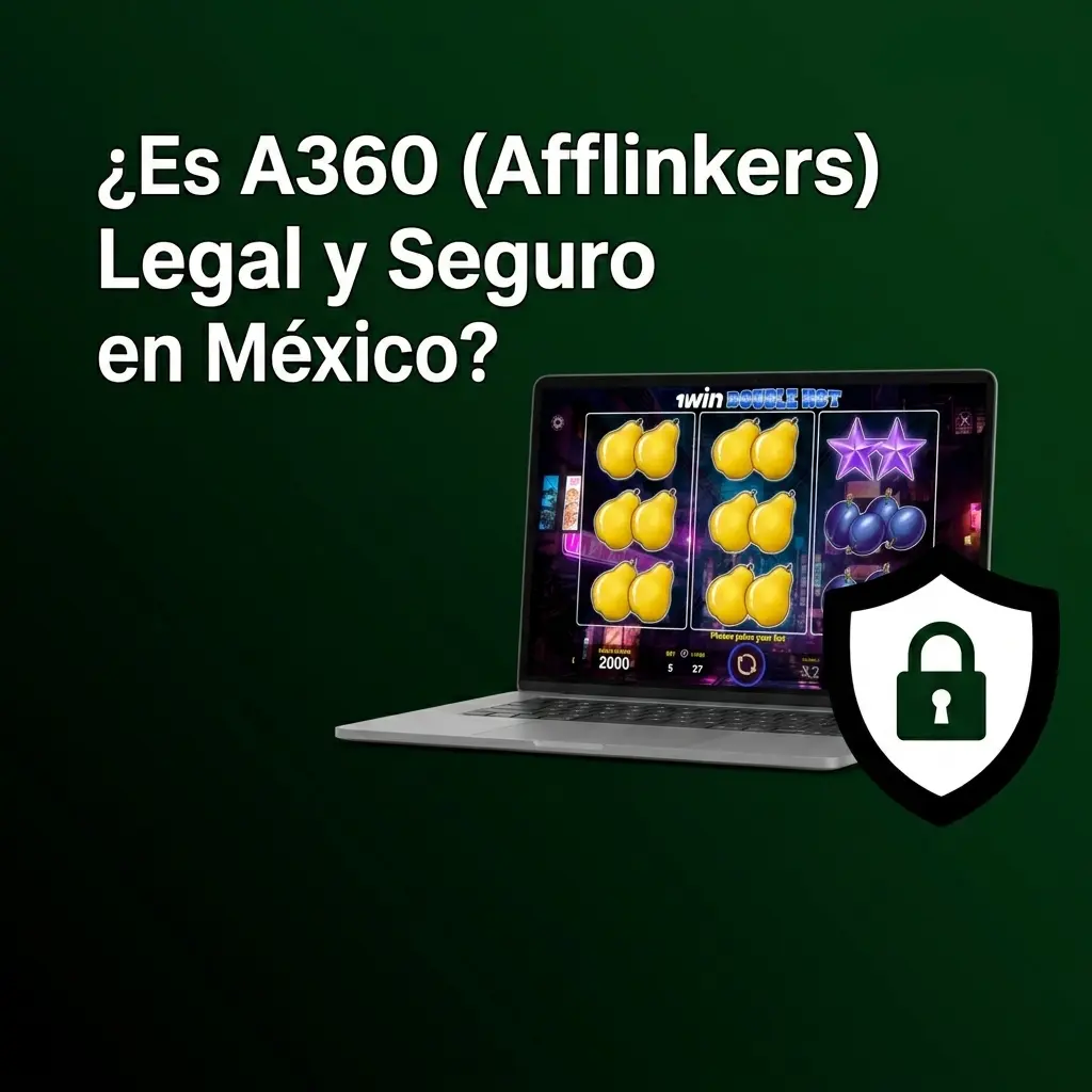 Plataforma A360 Afflinkers legal y segura en México con licencia internacional y cifrado de datos
