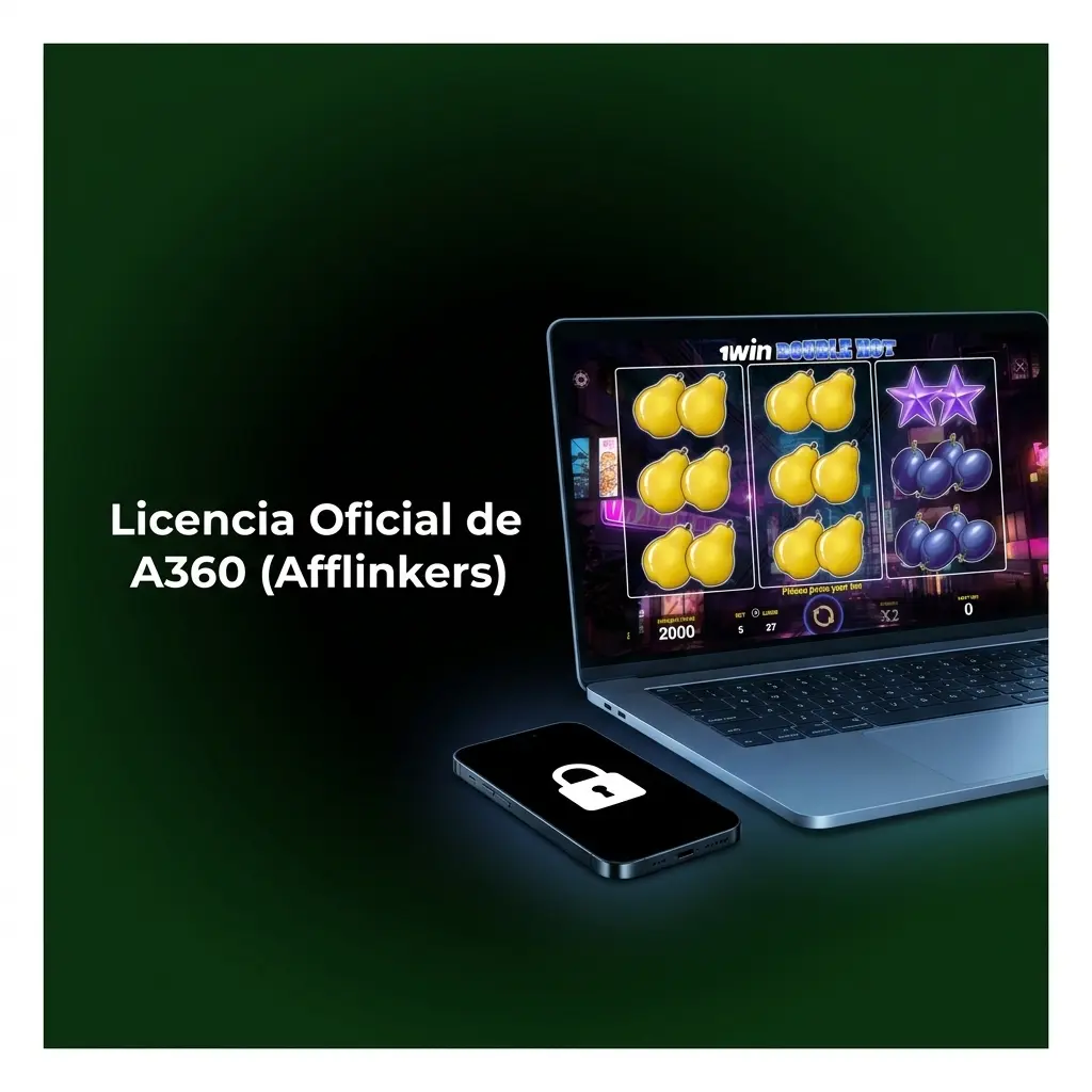 Licencia oficial de A360 Afflinkers emitida por autoridad reguladora internacional para apuestas y casino en línea en México