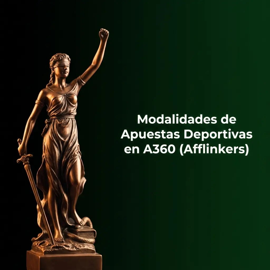 Modalidades de apuestas deportivas en A360 Afflinkers con mercados amplios, cuotas actualizadas y transmisiones en vivo