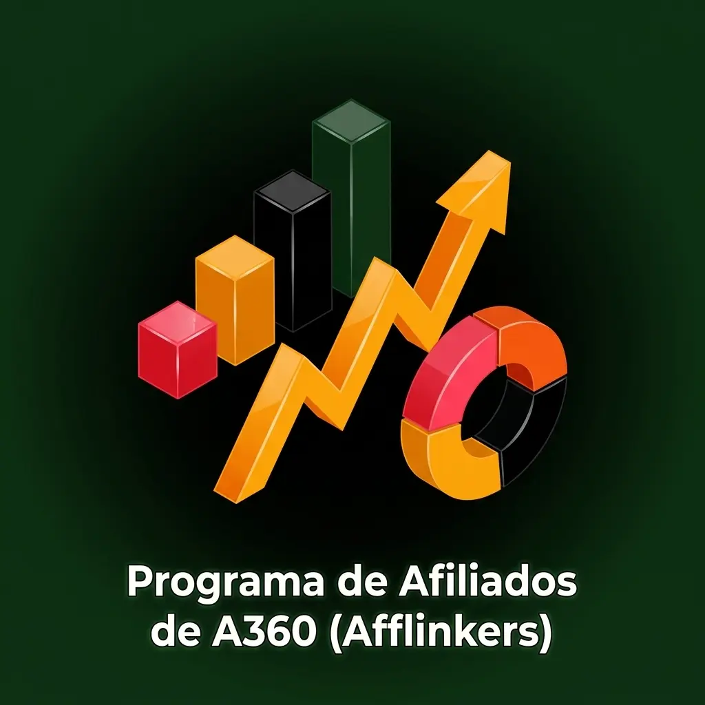 Programa de Afiliados A360 Afflinkers para ganar comisiones refiriendo jugadores en México